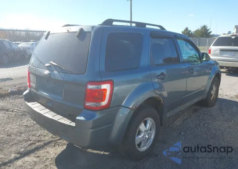 2012 Ford Escape Xlt из США, поврежденный, VIN 1FMCU9D78CKB40038